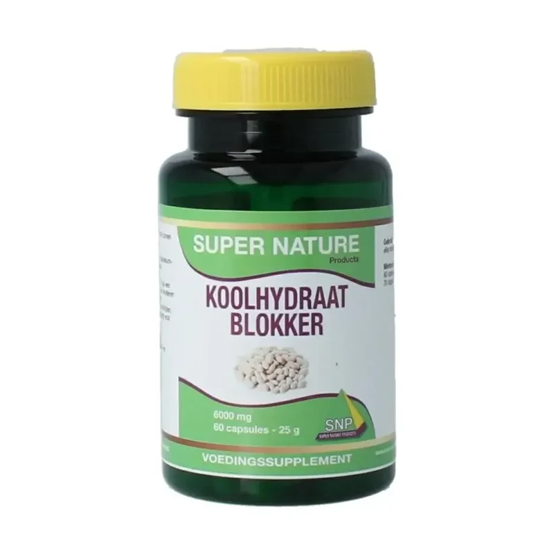 SNP Koolhydraat blokker extra forte 6000 mg 60 capsules