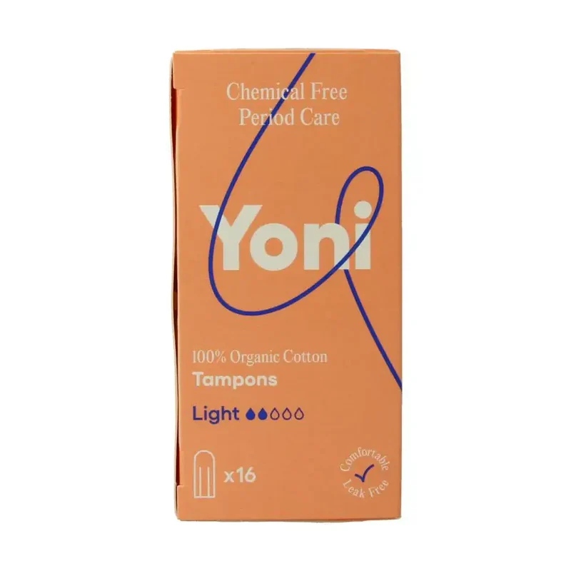 Yoni Tampons light 16 stuks