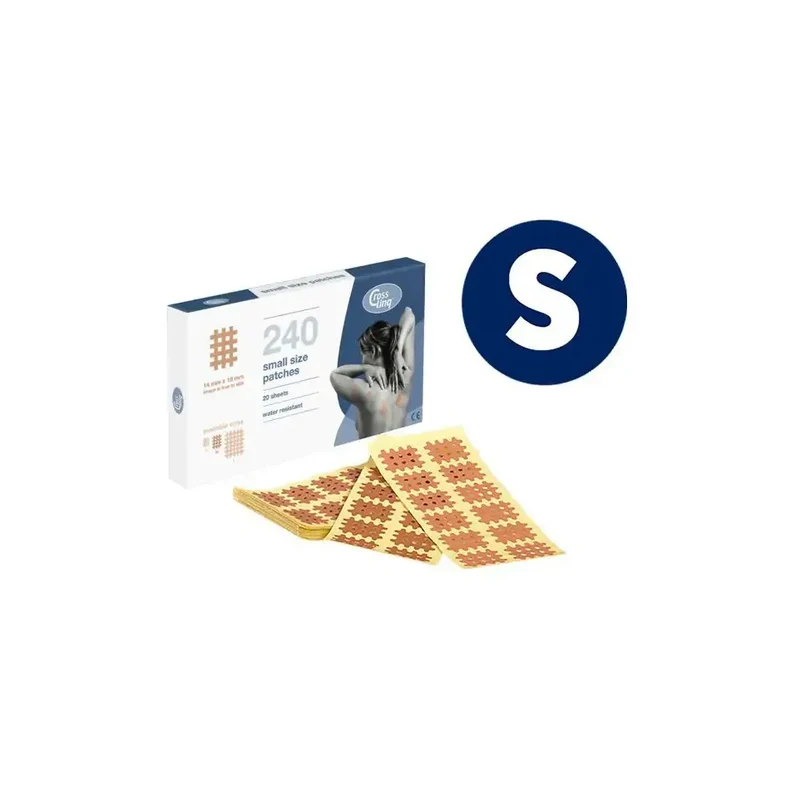 Curetape Crosslinq maat S 240 stuks