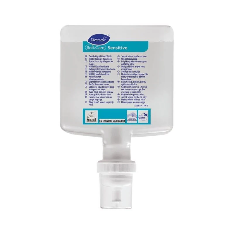 Soft Care Sensitive Milde Handwaschlotion ohne Parfüm und Farbstoffe