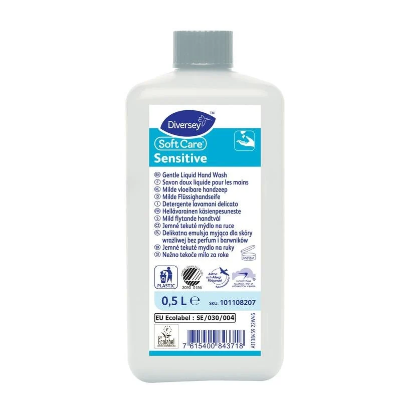 Soft Care Sensitive Milde Handwaschlotion ohne Parfüm und Farbstoffe