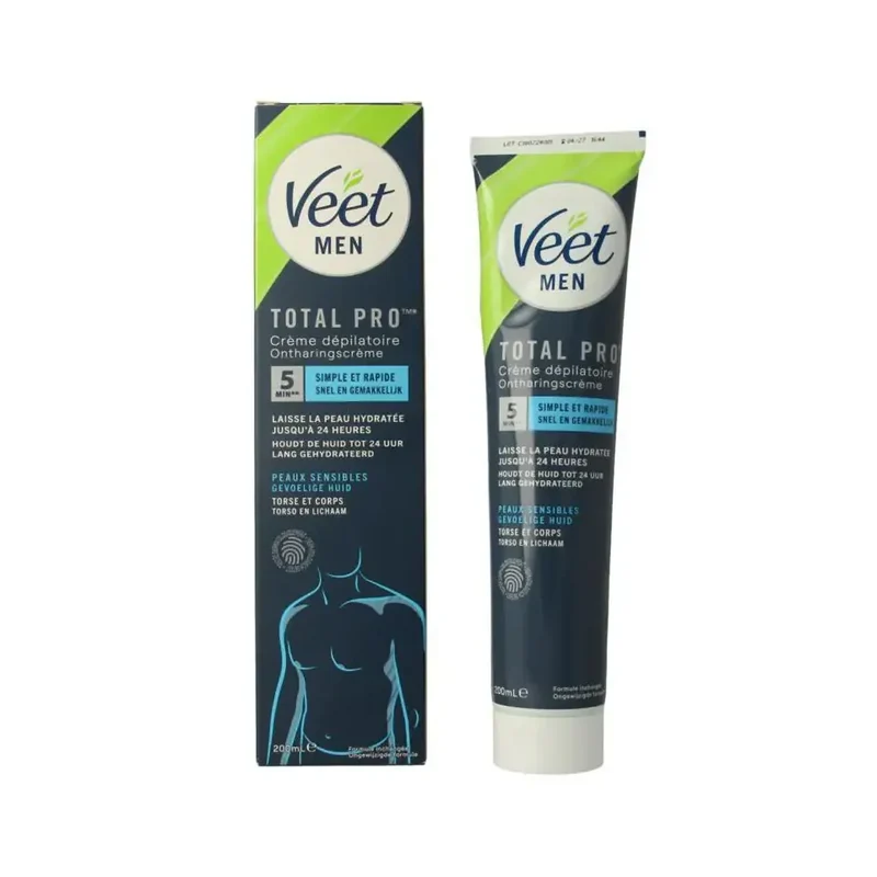 Veet Men creme sensitive 200 ml
