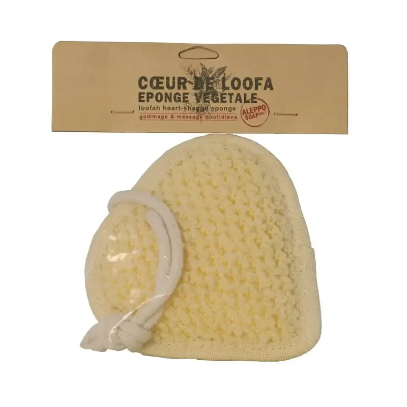 Aleppo Soap Co Loofa natuurspons hart