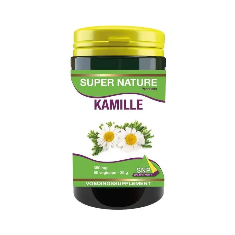 SNP Kamille 350 mg 60 capsules