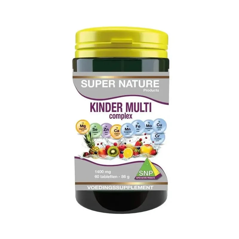 SNP Kinder multi 60 kauwtabletten