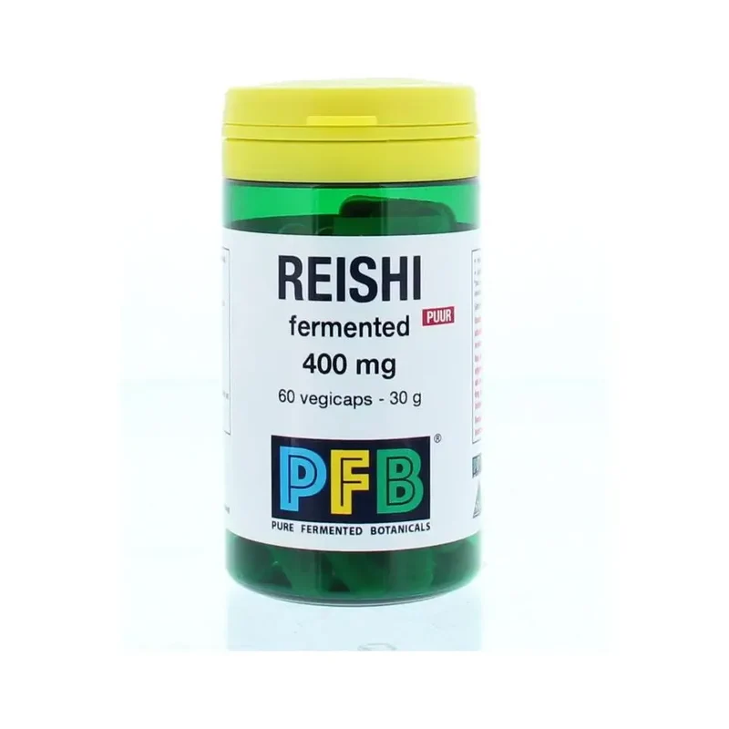 SNP Reishi fermented 400 mg puur 60 vcaps