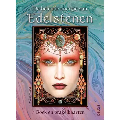 Helende energie edelstenen boek & kaarten
