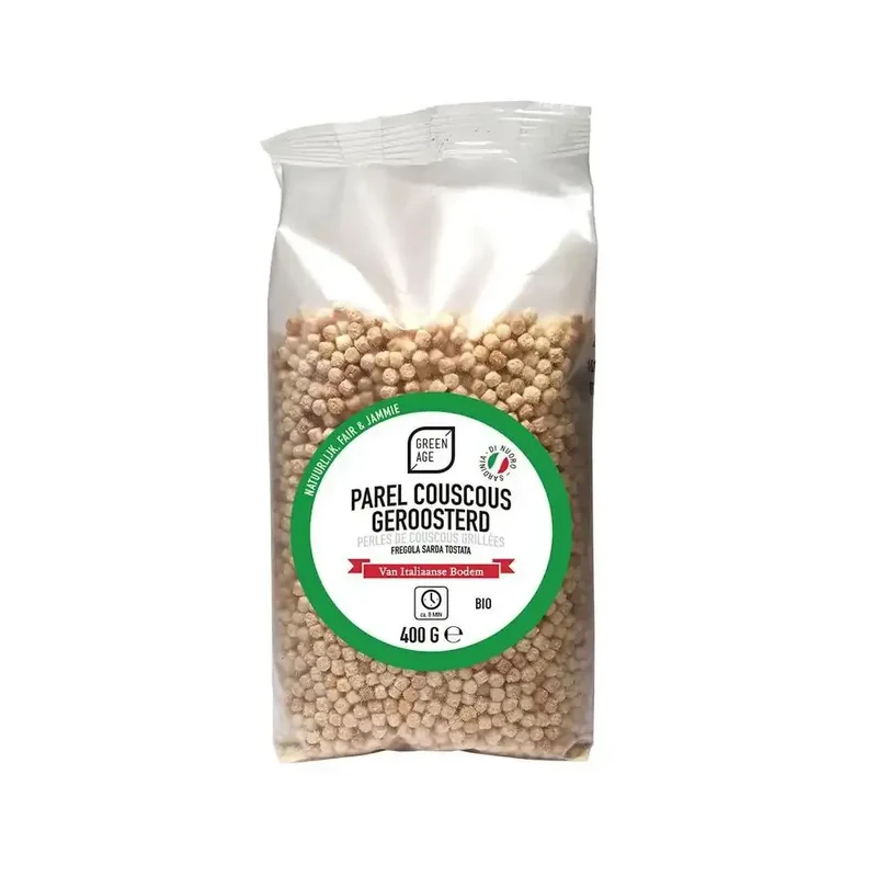 Greenage Parelcouscous 400 gram