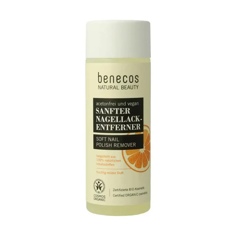 Benecos Nagellak remover 125 ml