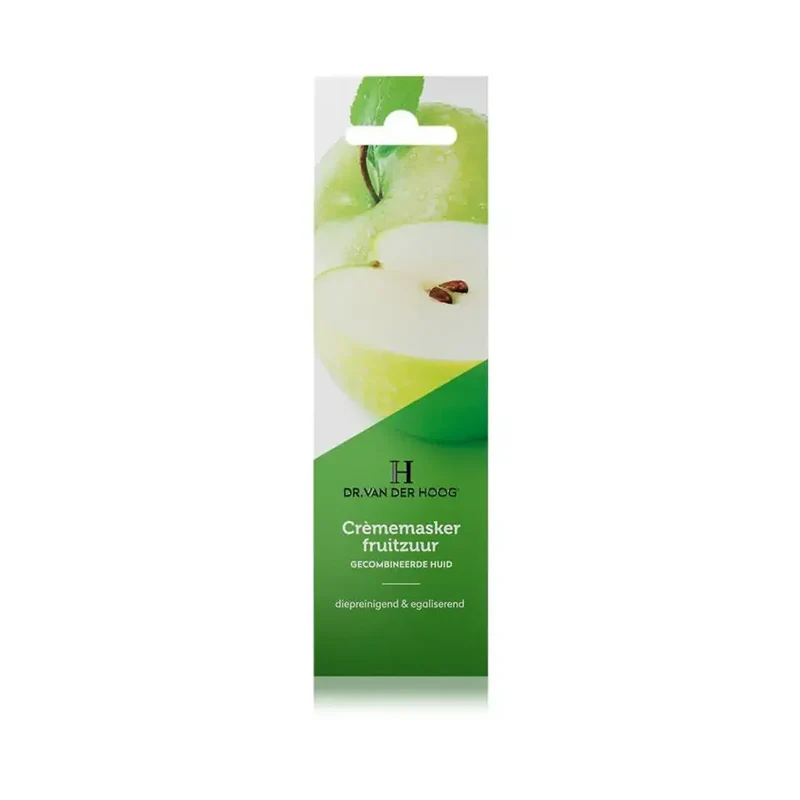 Dr vd Hoog Crememasker fruitzuur 10 ml