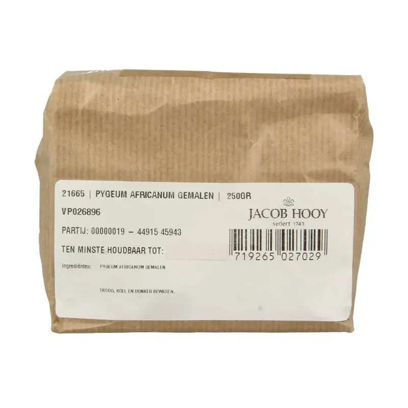 Jacob Hooy Pygeum africanum 250 gram