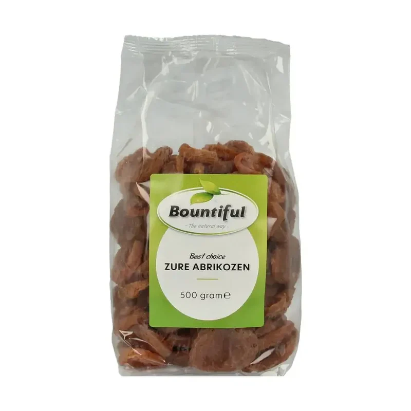 Bountiful Abrikozen zuur 500 gram