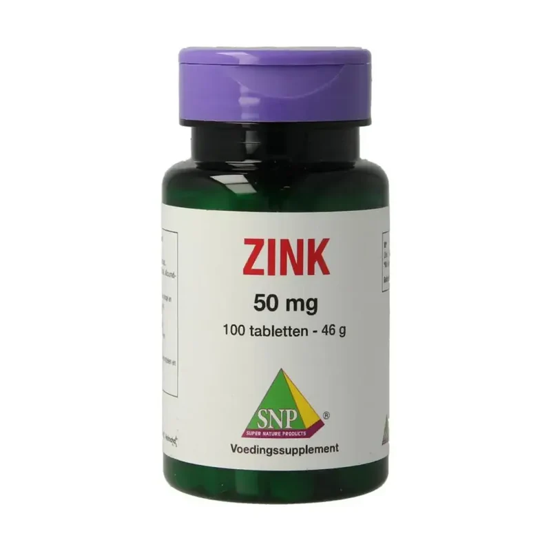 SNP Zink 50 mg 100 tabletten