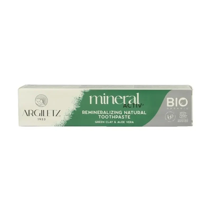 Argiletz Tandpasta neutraal aloe vera 75 ml