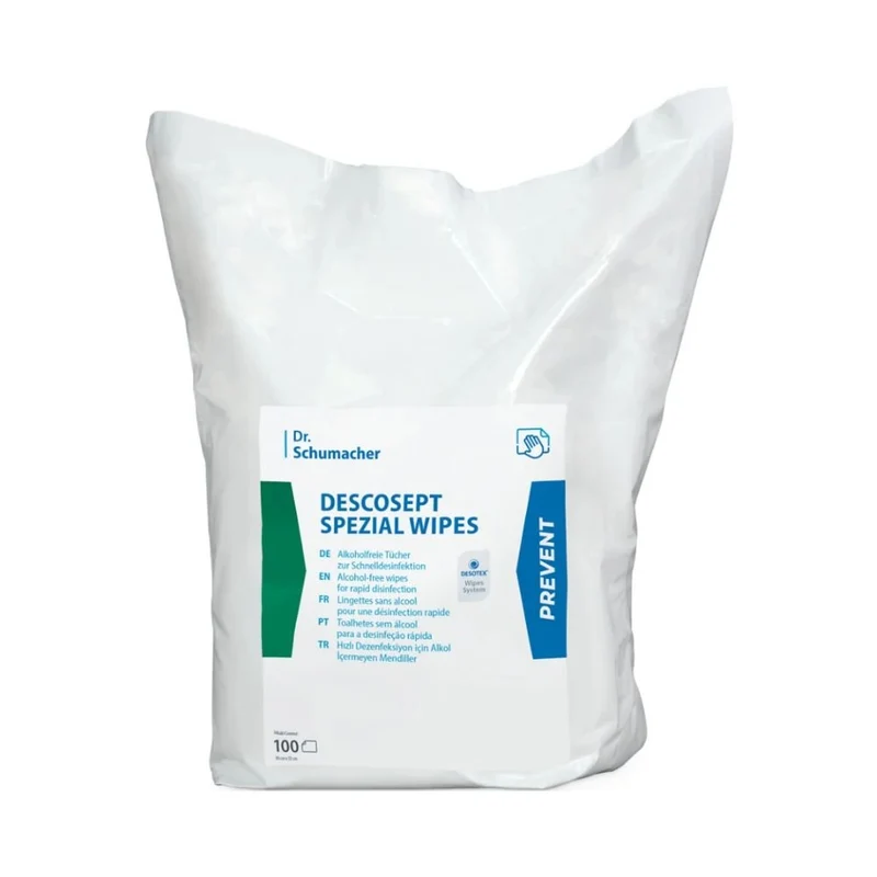 Dr. Schumacher DESCOSEPT SPEZIAL WIPES Desinfektionstücher