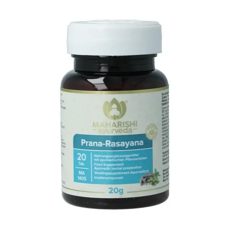 Maharishi Ayurveda Prana rasayana/MA 1405 20 gram