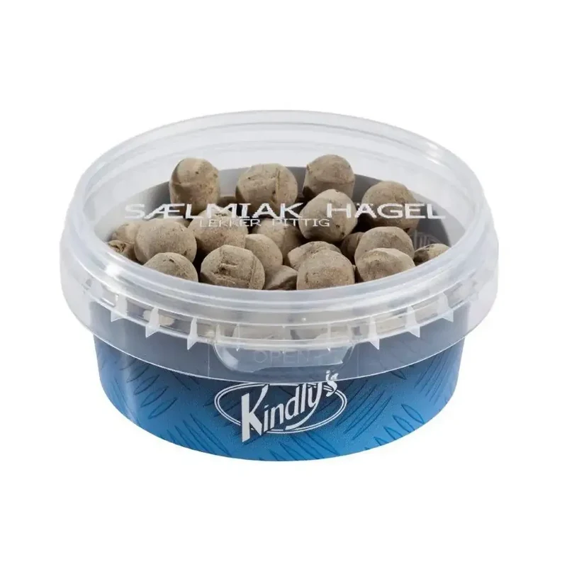 Kindly's Kindlys salmiak hagels 120 gram