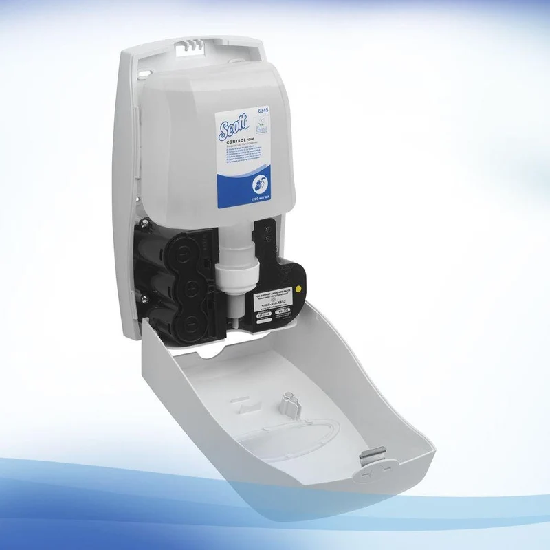 Scott® Control™ Schaum-Handreiniger | Karton (4 Kartuschen)