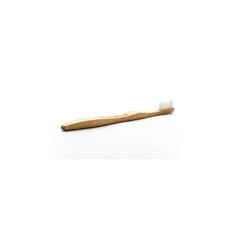 The Humble Co Tandenborstel bamboe adult wit brush soft