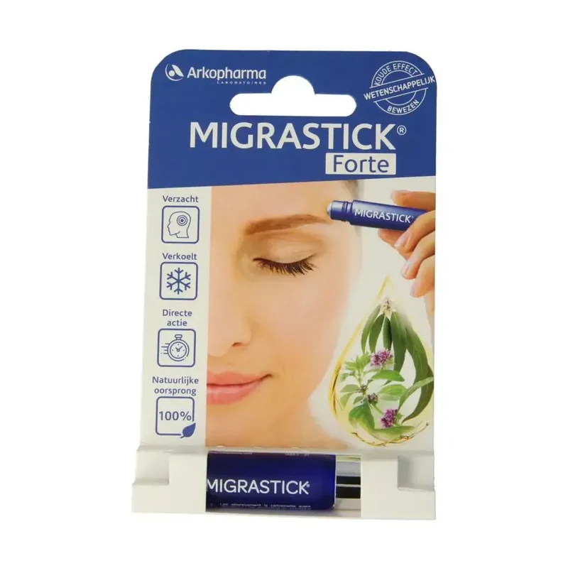Migrastick Forte hoofdroller 3 ml