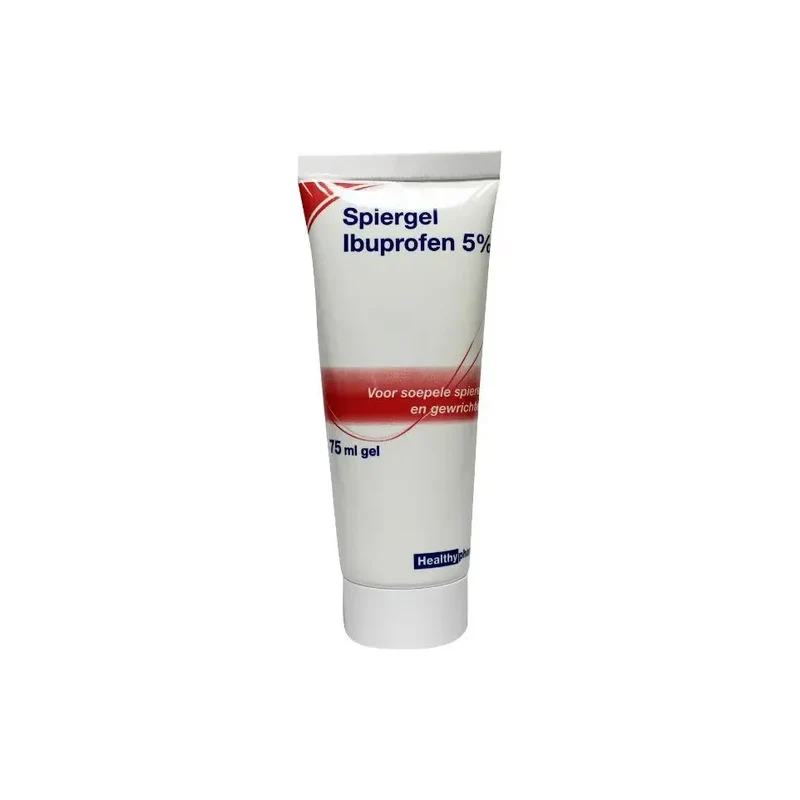 Healthypharm Ibuprofen gel 75 ml