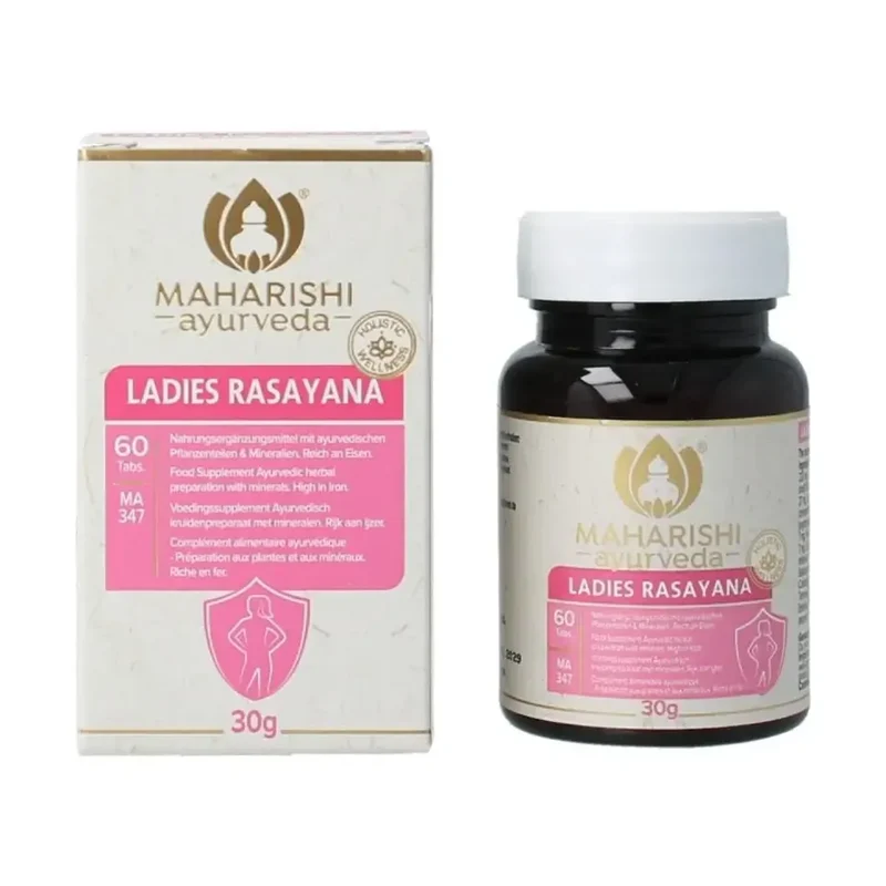Maharishi Ayurveda Vrouwen rasayana 60 tabletten