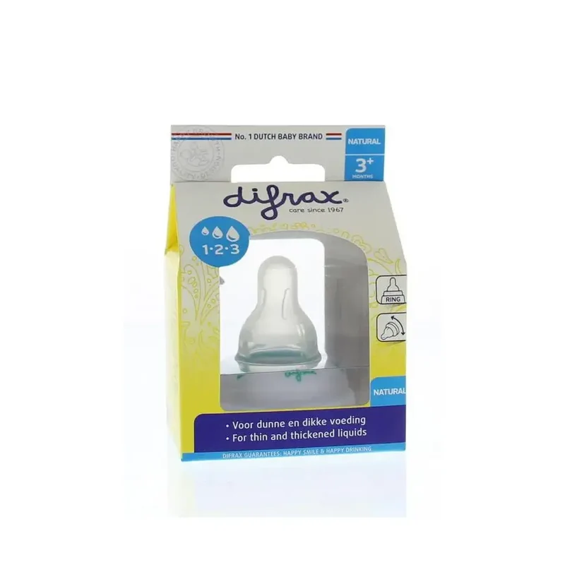 Difrax 1-2-3 Ring smal/groot