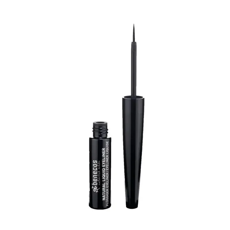 Benecos Eyeliner zwart vloeibaar 3 ml