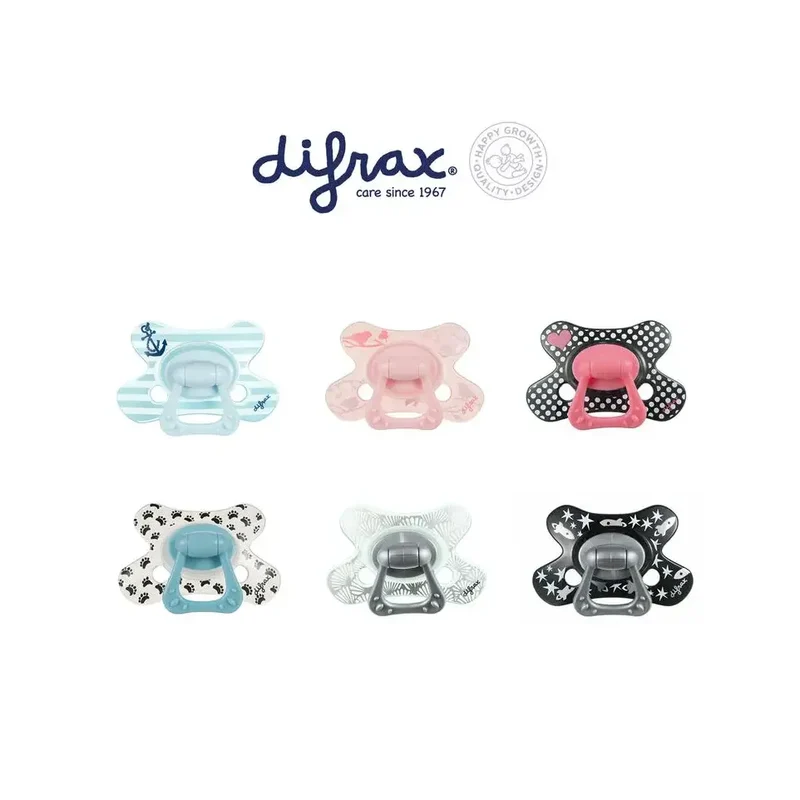 Difrax Fopspeen natural 12+