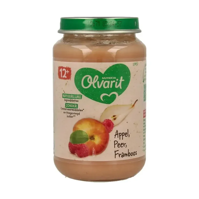 Olvarit Appel peer framboos 12M52 200 gram