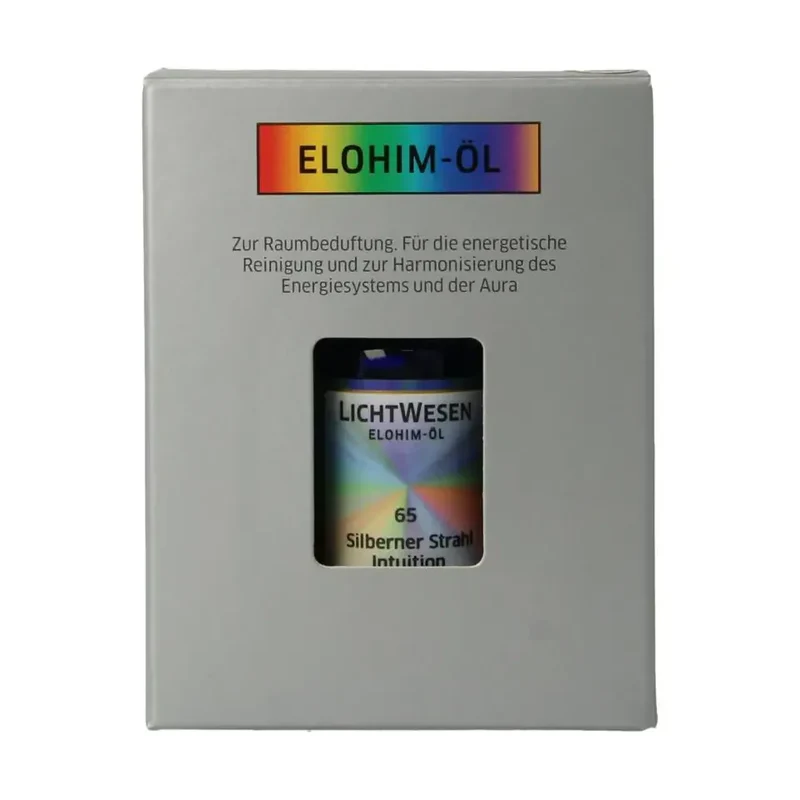 Lichtwesen Elohim olie zilver 65 10 ml