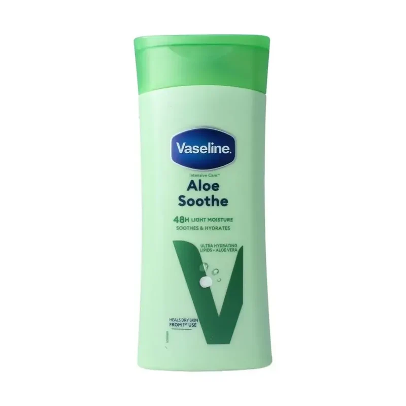 Vaseline Bodylotion aloe fresh 200 ml