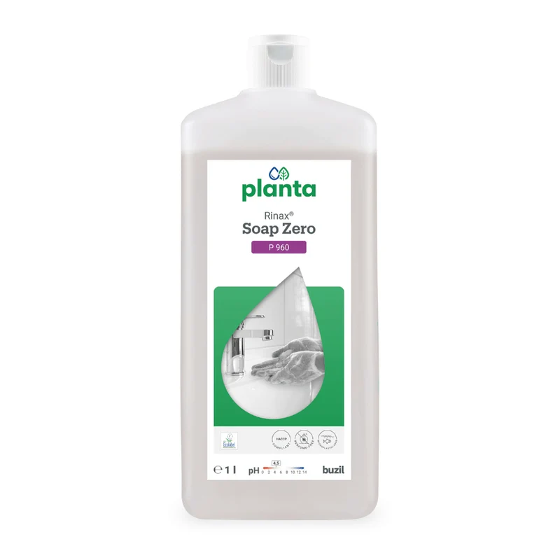 Buzil Rinax® Soap Zero P 960 Ökologische Handwaschlotion