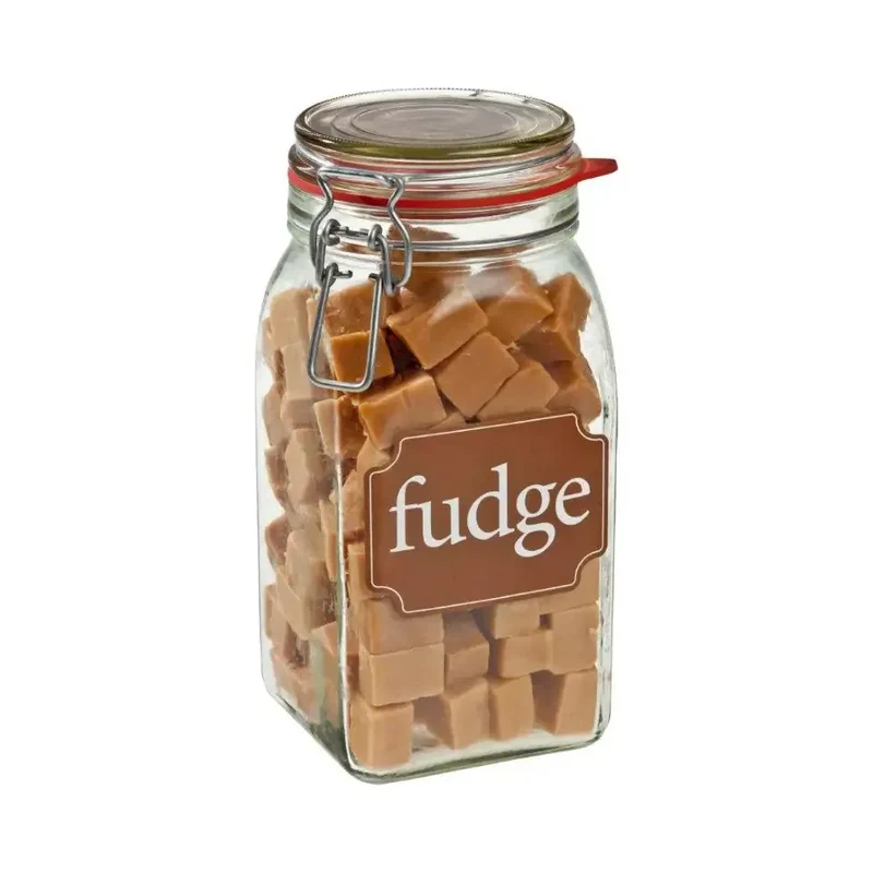 Kindly's Weckpot fudge 900 gram