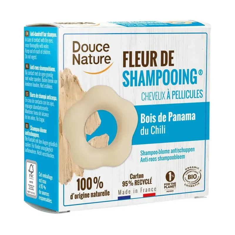 Douce Nature Shampoo bar anti roos 85 gram