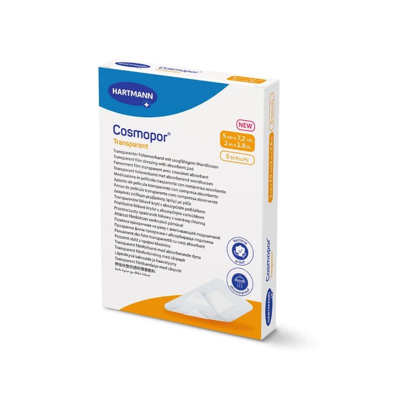 Cosmopor transparent steriler Transparentverband