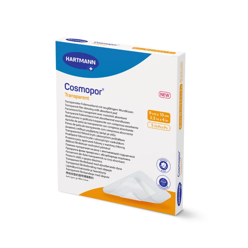 Cosmopor transparent steriler Transparentverband