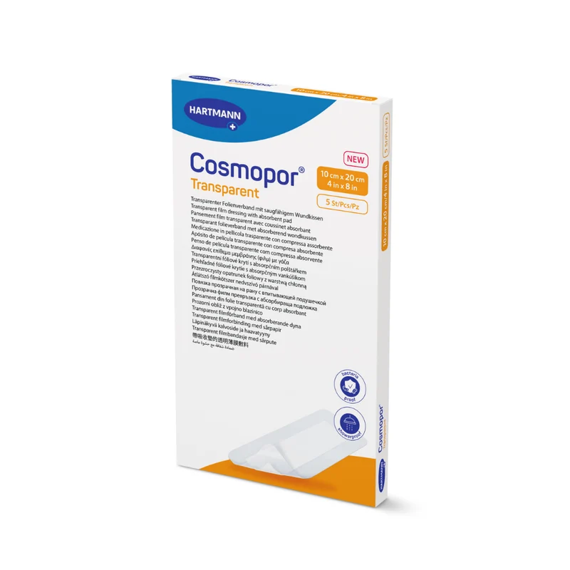 Cosmopor transparent steriler Transparentverband