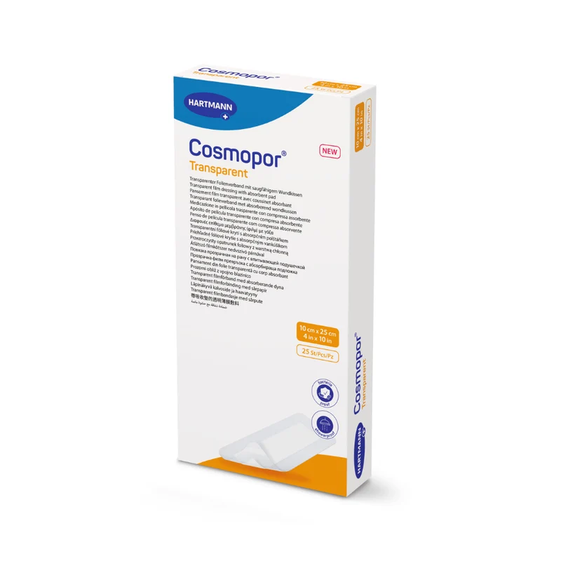 Cosmopor transparent steriler Transparentverband