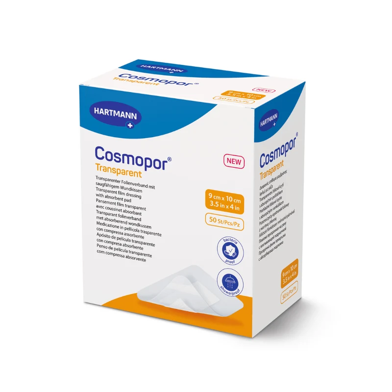 Cosmopor transparent steriler Transparentverband