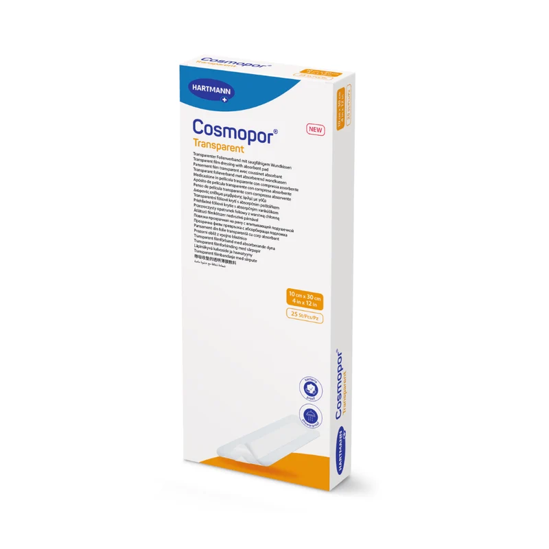 Cosmopor transparent steriler Transparentverband