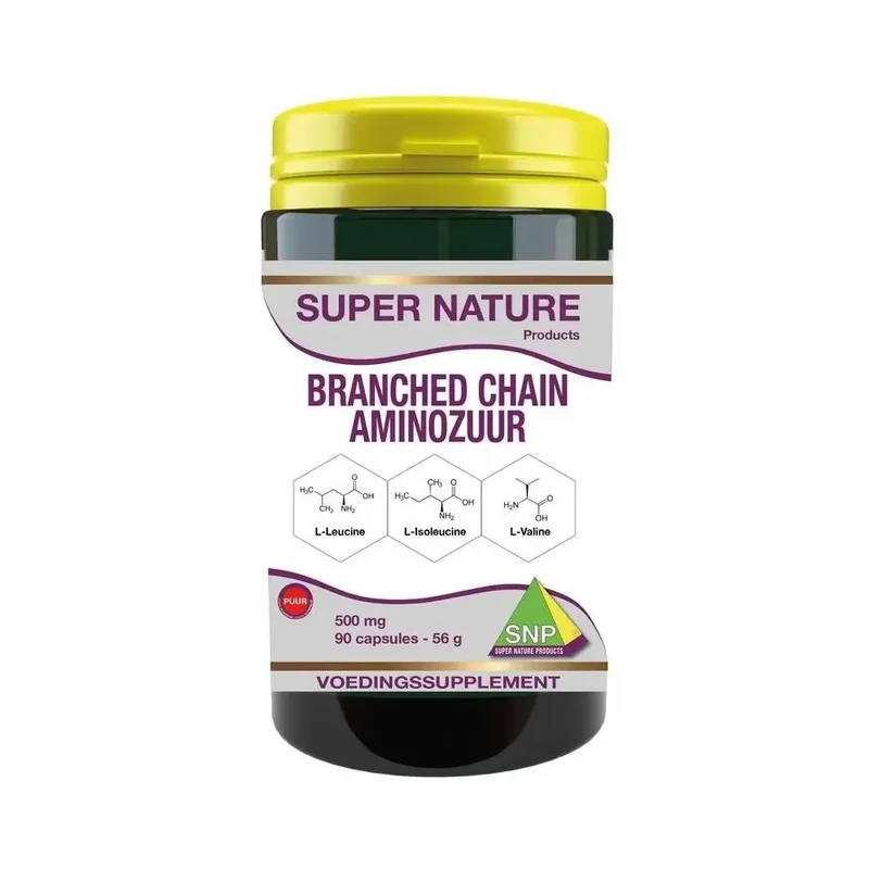 SNP Branched chain aminozuur 500 mg puur 90 capsules