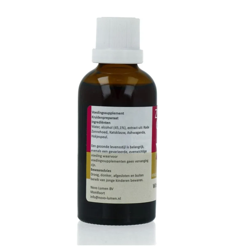 Zonnegoud Ashwagandha/withania complex 50 ml