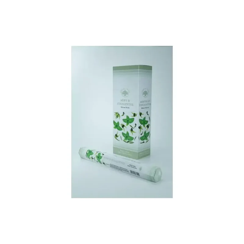 Green Tree Wierook mint en eucalyptus 20 stuks