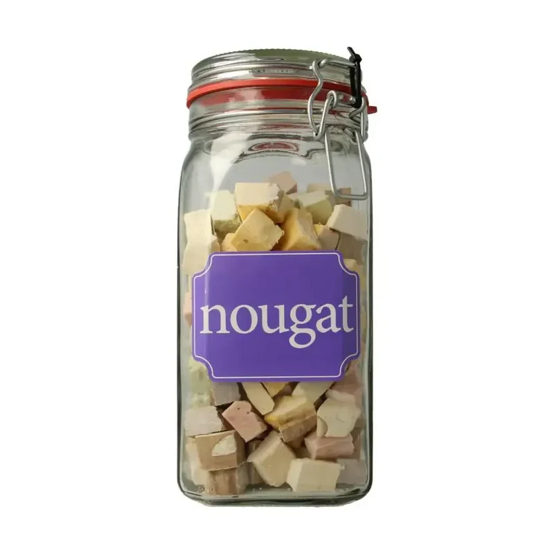 Kindly's Weckpot nougat 700 gram