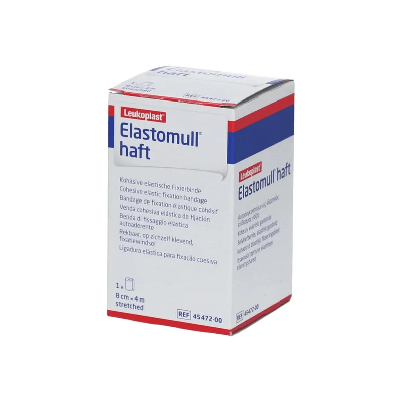 Elastomull haft, kohäsive elastische Fixierbinde