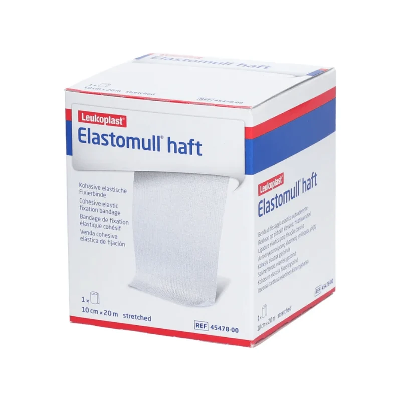 Elastomull haft, kohäsive elastische Fixierbinde