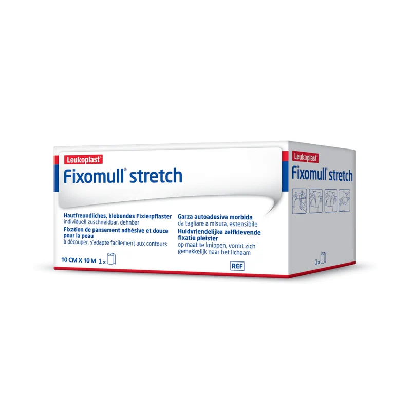 Fixomull stretch, luftdurchlässiges Klebevlies