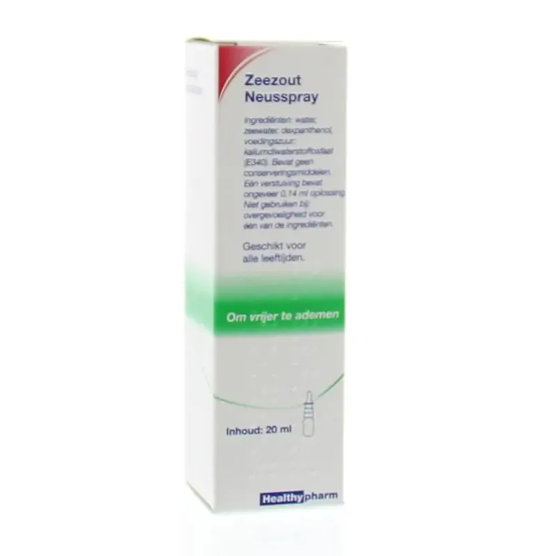 Healthypharm Zeezout neusspray 20 ml