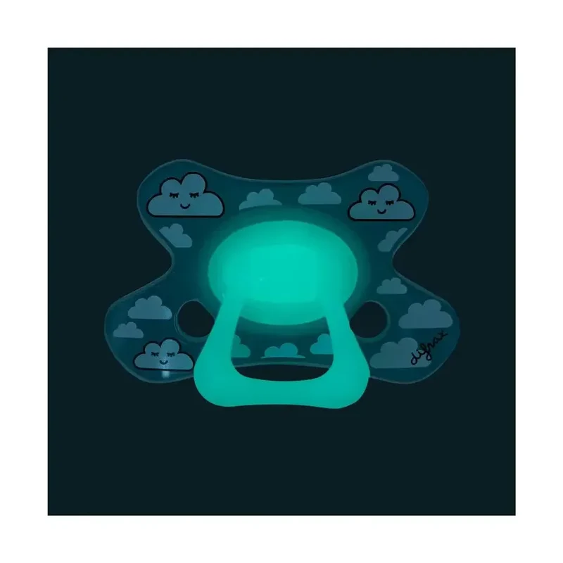 Difrax Fopspeen dental 6+ maanden glow in the dark